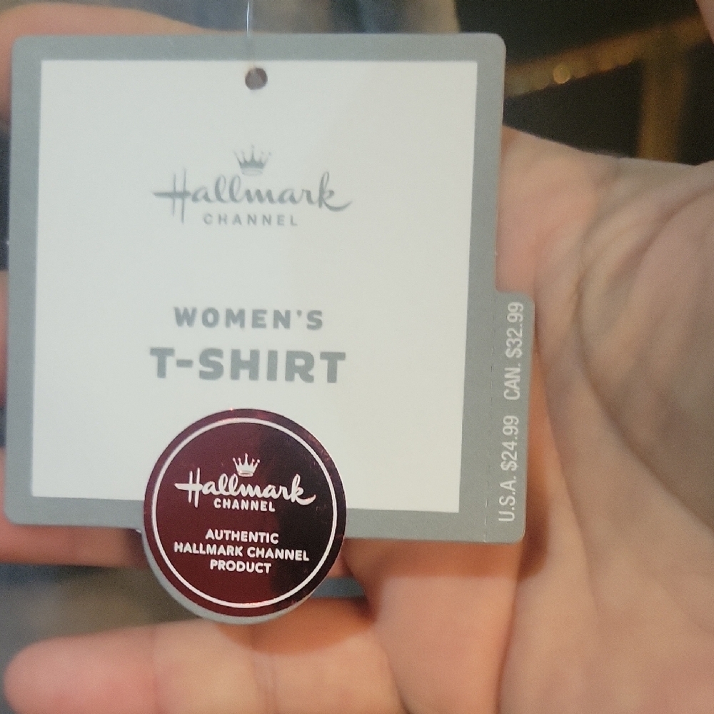 Hallmark Gray Short Sleeve Tee - Picture 3 of 4